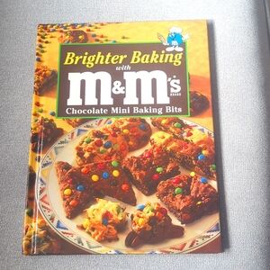 Hardcover Book - Baking with m&ms!
